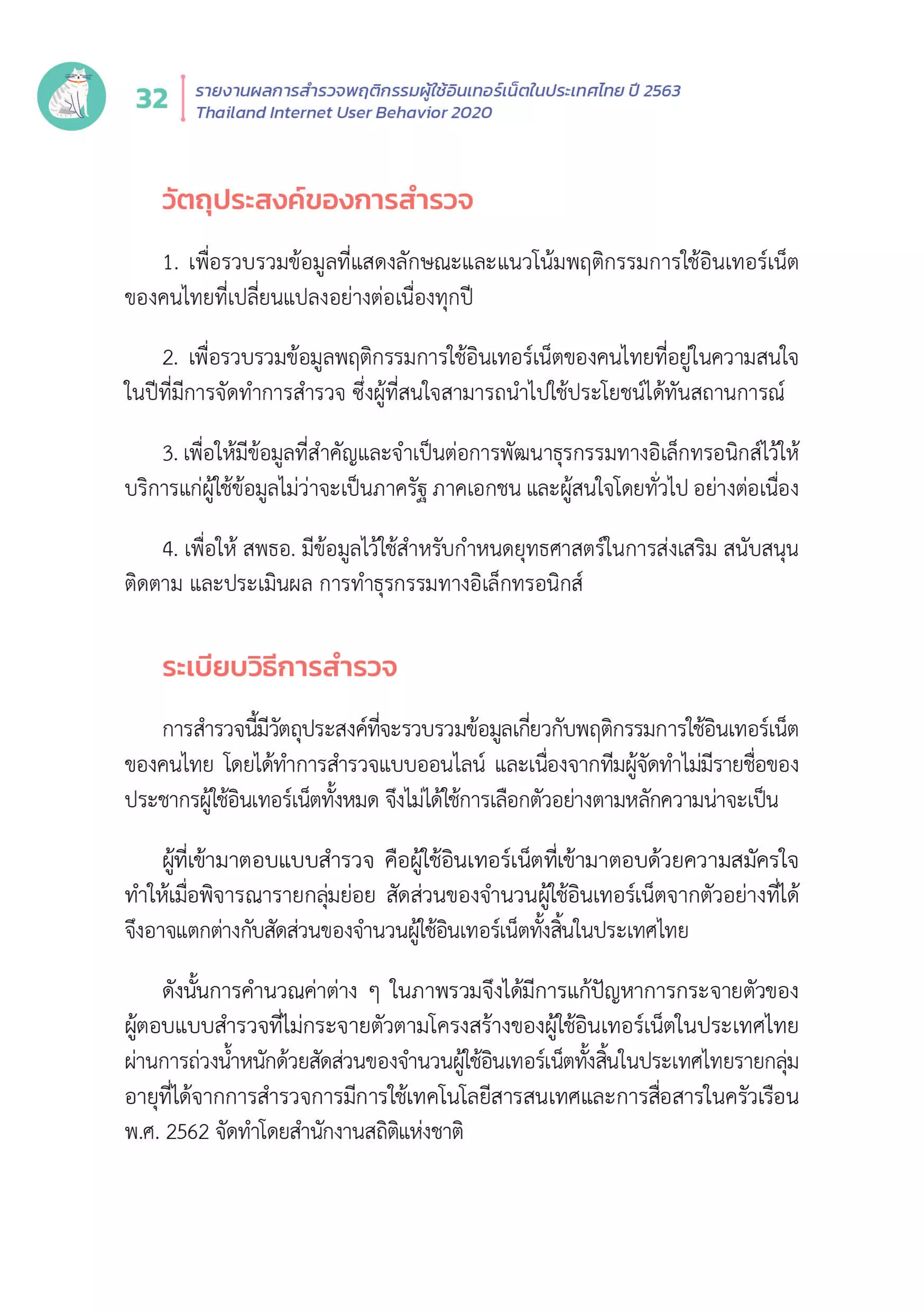 Thailand Internet User Behavior 2020