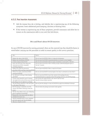 Iuc Checklist IUCD manual NHM guidelines.pdf