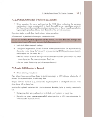 Iuc Checklist IUCD manual NHM guidelines.pdf