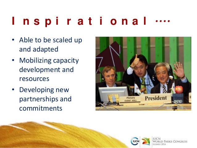 iucn wpc 2014 presentation