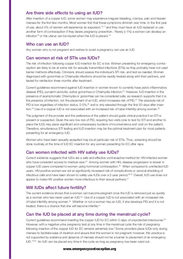 iud fact sheet iud information sheet