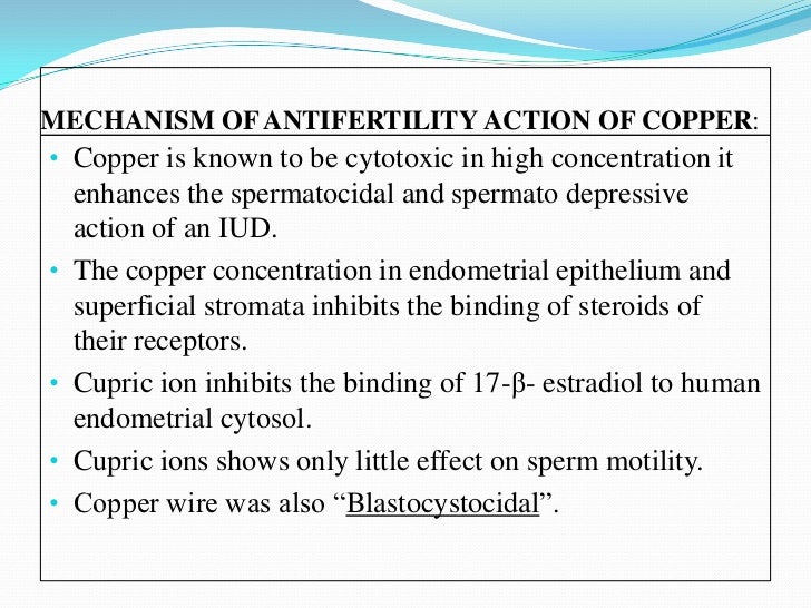 Intra Uterine Devices