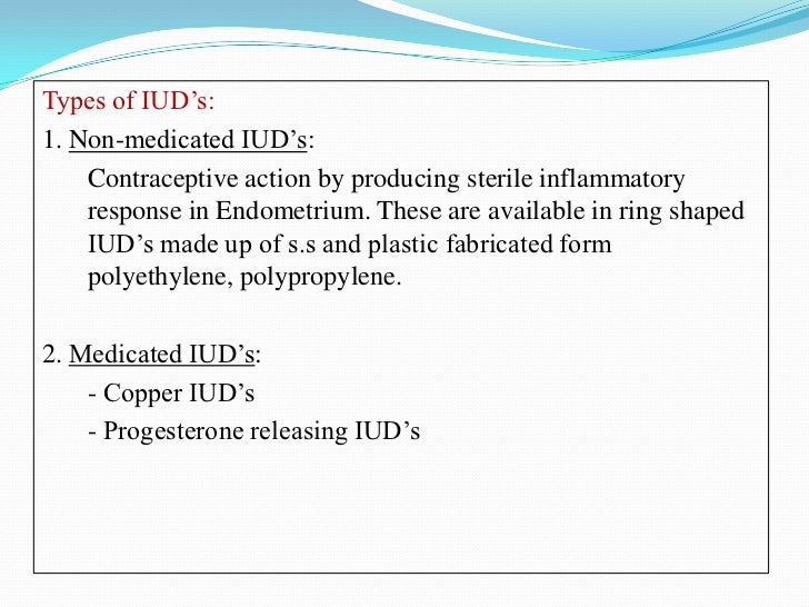 intrauterine device ppt Iud.
