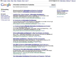How Do We Know When It Is Good? A language of criticism for Information Architecture