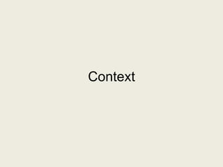 Context