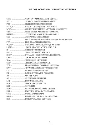 Final Internship Report by kiyimba Bill (International University Of ...