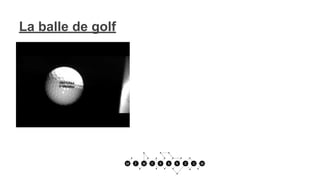 La balle de golf
 