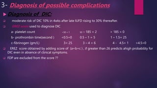 Dic Risk Score IUFD.pptx