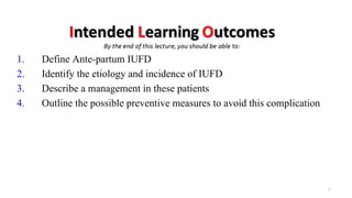 Intrauterine fetal death presentation.pdf