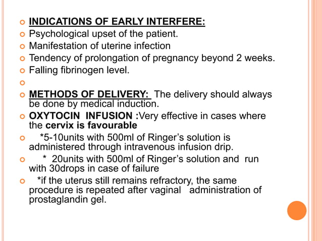IUFD(INTRA UTERINE FETAL DEATH).pptx | Pregnancy | Reproductive Health