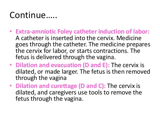 Cytotec For Induction Of Fetal Demise