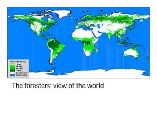 Landscape Approaches to Future Forest and Tree Resources Management