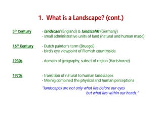 Landscape Approaches to Future Forest and Tree Resources Management