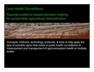 Landscape Approaches to Future Forest and Tree Resources Management