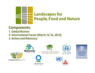 Landscape Approaches to Future Forest and Tree Resources Management