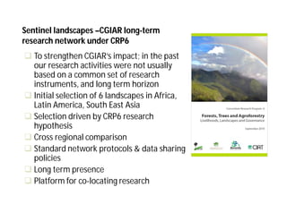 Landscape Approaches to Future Forest and Tree Resources Management