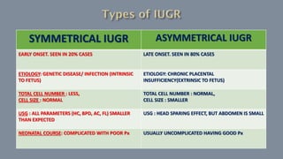 Iugr | PPTX