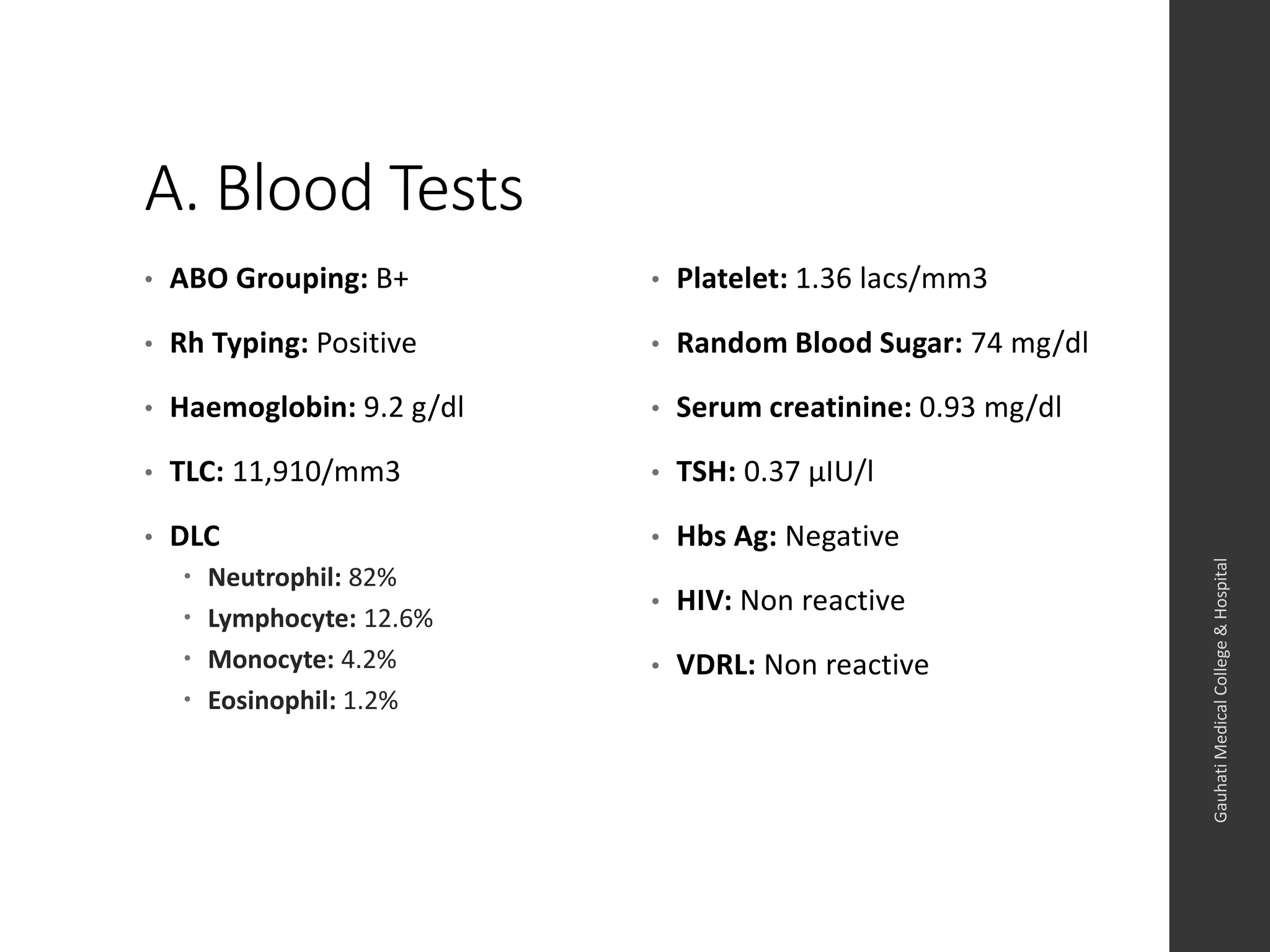Case Study on Intrauterine Growth Restriction | PPTX