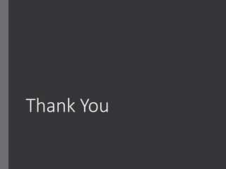 Thank You
 