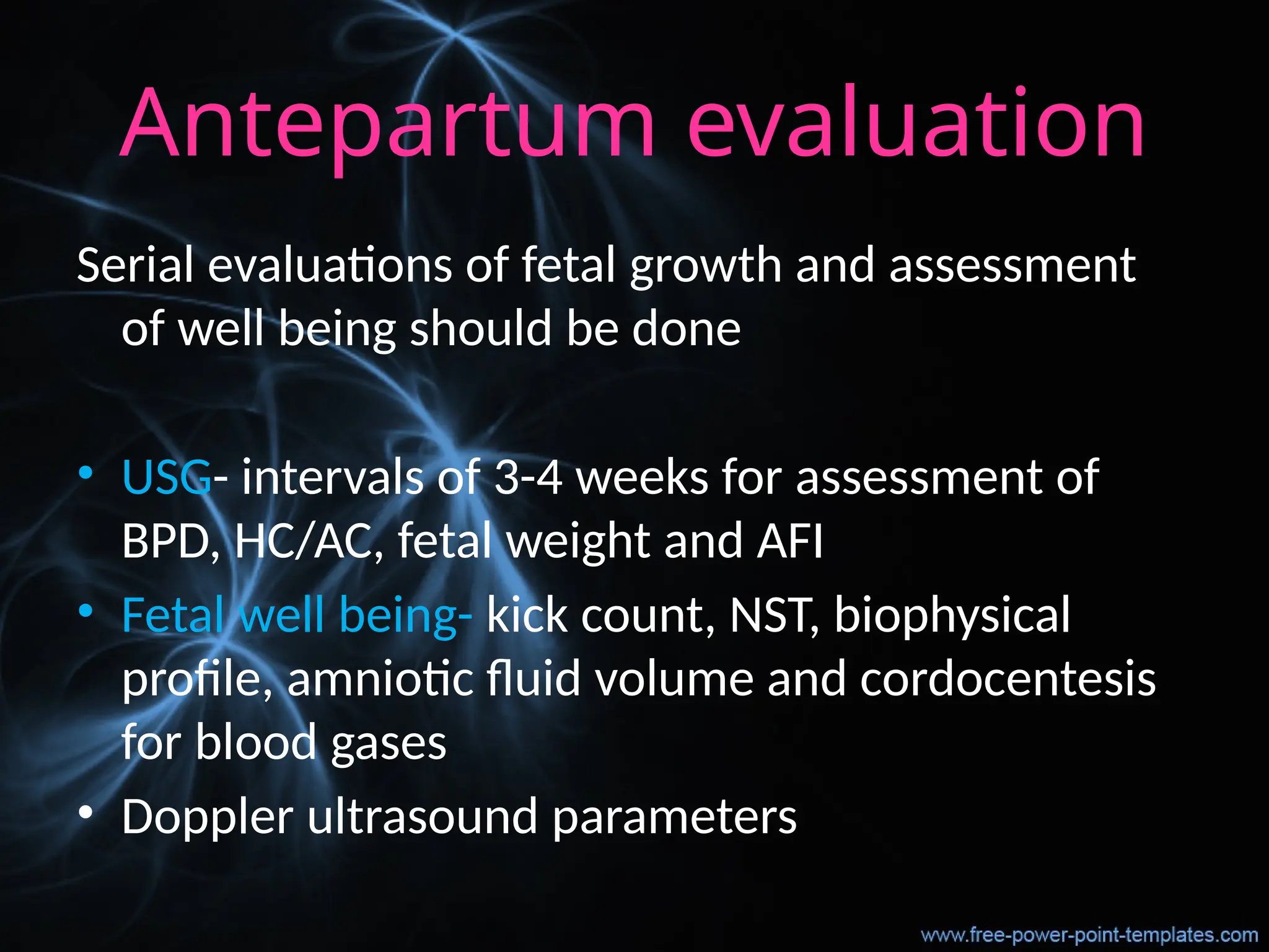 INTRAUTERINE GROWTH RESTRICTION (IUGR).. | PPTX