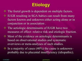 IUGR