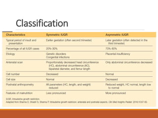 Classification
 