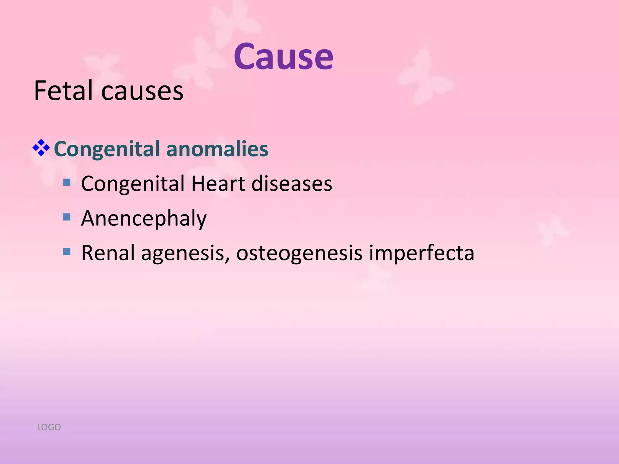placental insufficiency from hypertension