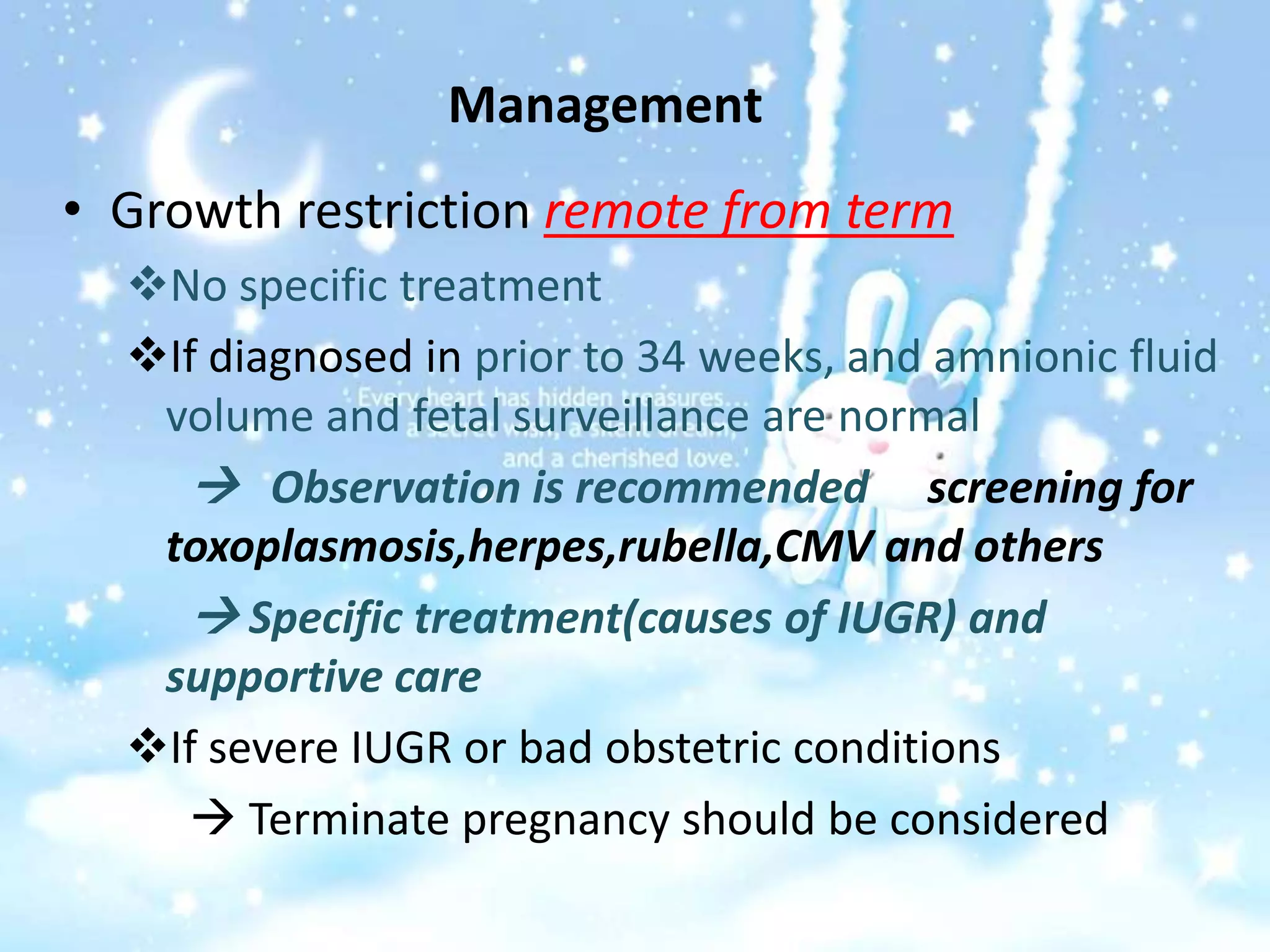Congenital Heart diseases
