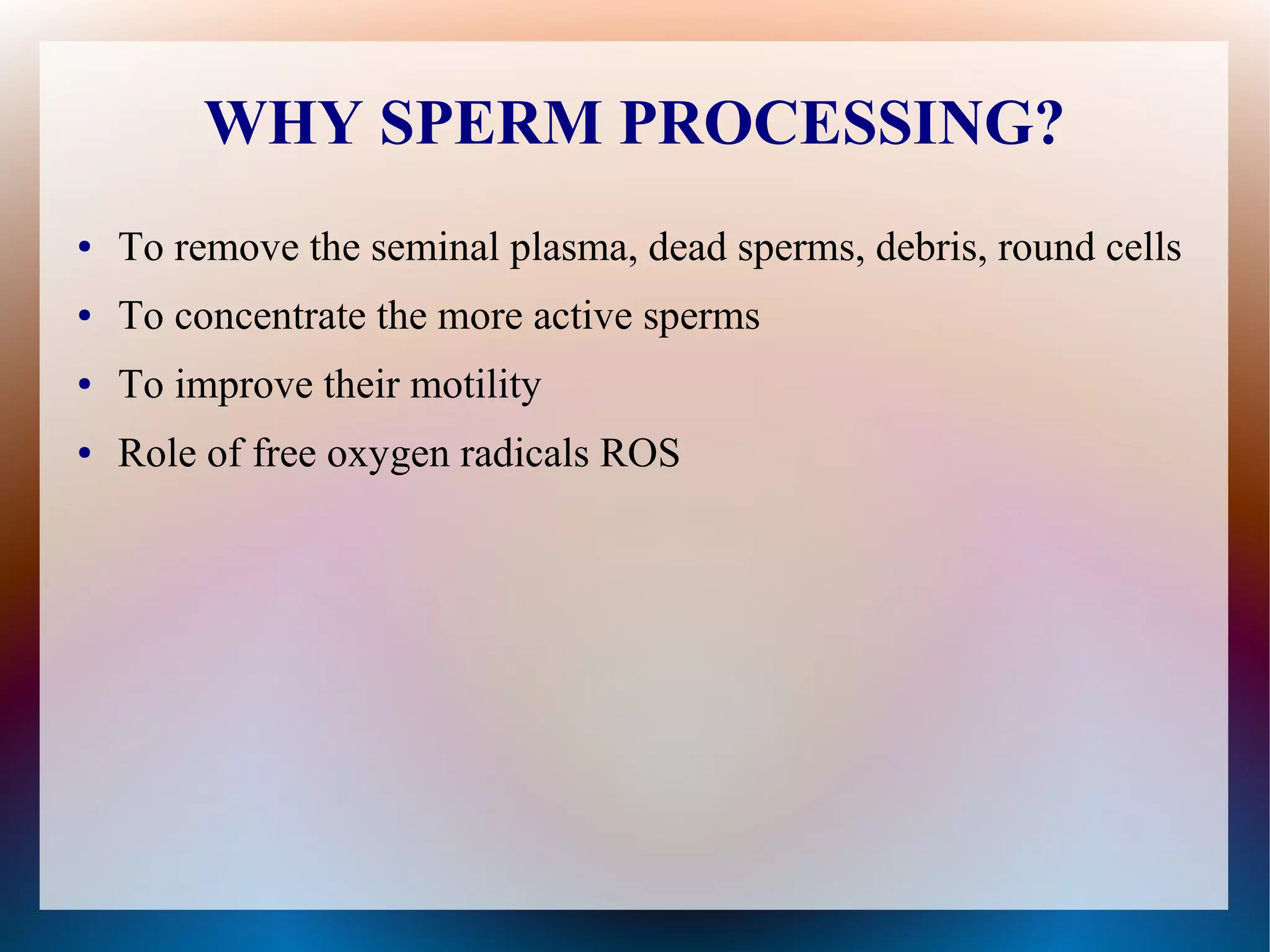 Intra Uterine Insemination PPT