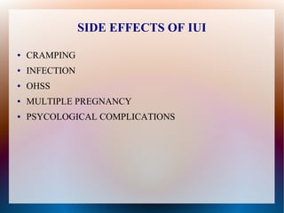 Intra Uterine Insemination | ODP