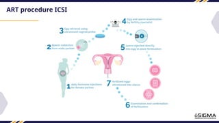 ART procedure ICSI
 