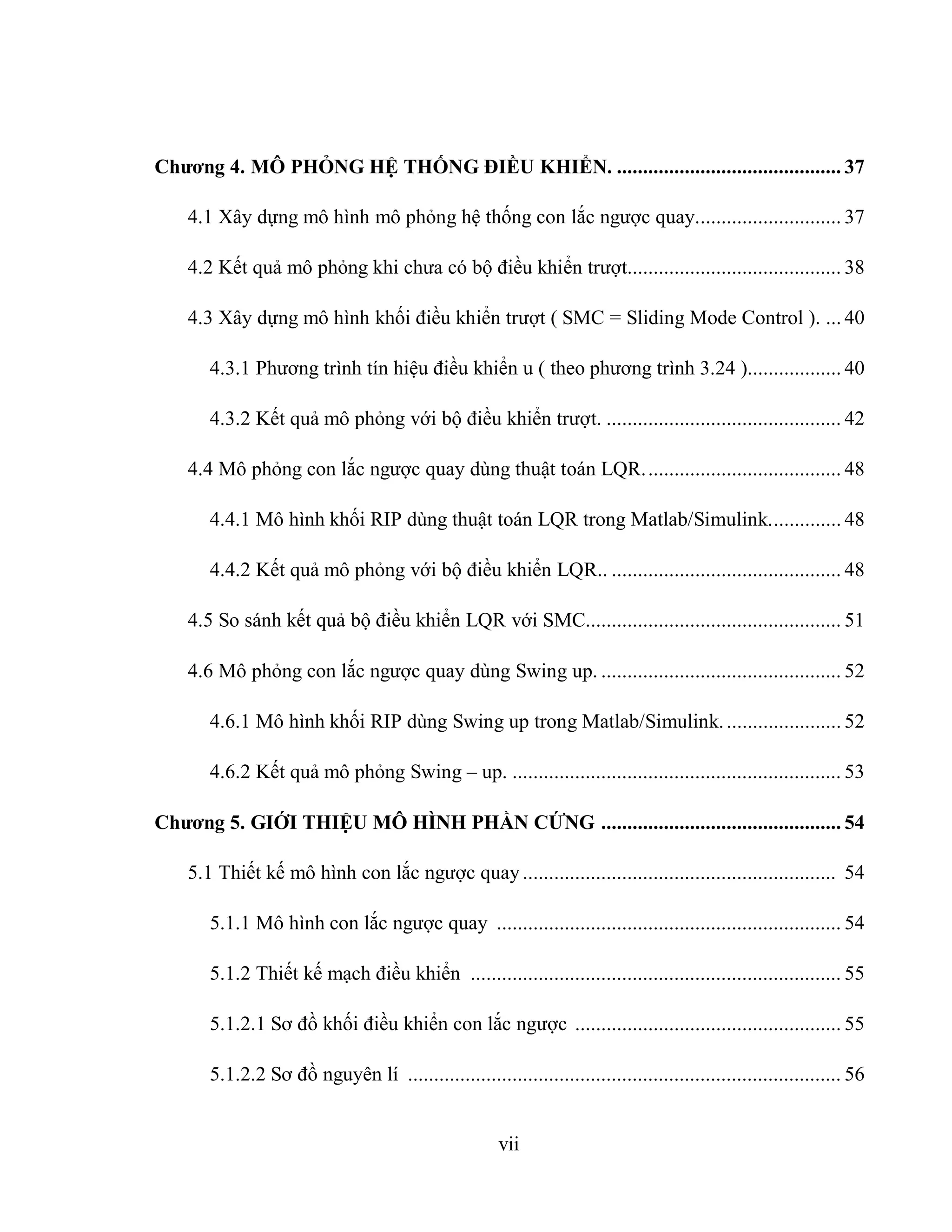 ĐIều khiển con lắc ngược quay | PDF