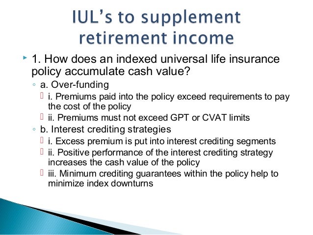 indexed universal life a crash course index universal life