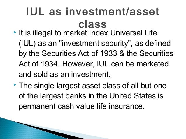 indexed universal life a crash course index universal life