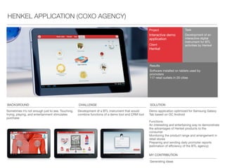 CROSS-PLATFORM CAMPAIGNS CONCEPT DEVELOPMENT
VIRAL CAMPAIGNS SMM
VIDEO PRODUCTION
(CONSULTANCY)
PROFESSIONAL AREAS
 