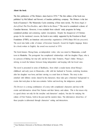 Iuliia shirinina the diviners | DOCX