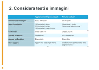 2. Considera testi e immagini
170
 