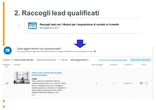 2. Raccogli lead qualificati
 