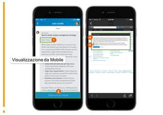 Visualizzazione da Mobile
 