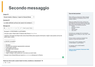 Secondo messaggio
 