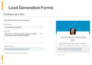 Lead Generation Forms
 