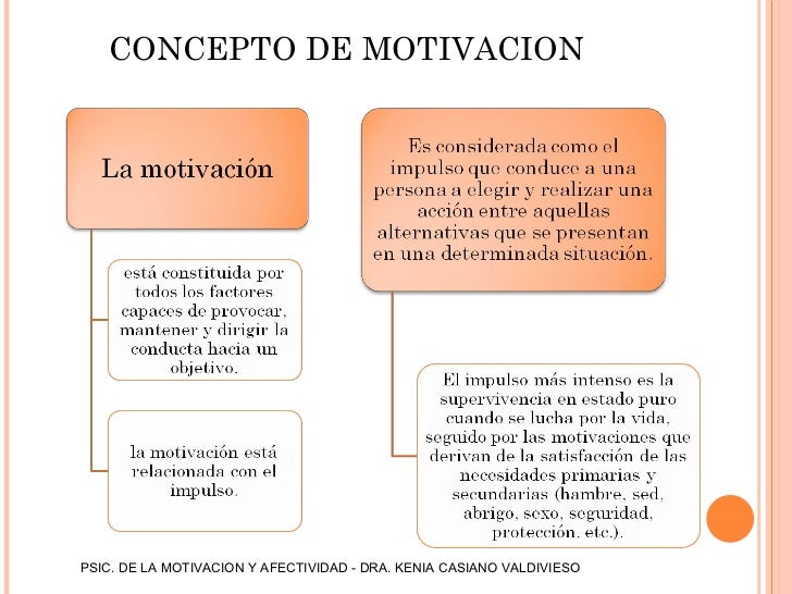Que Es La Psicologia De La Motivacion