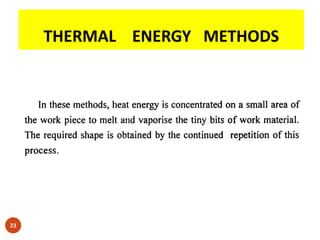 THERMAL ENERGY METHODS
23
 