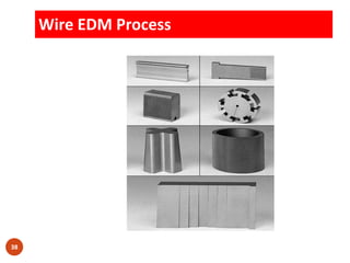 Wire EDM Process
38
 