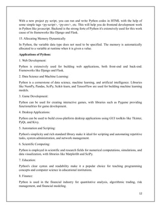Comprehensive Guide to Problem Solving and Python Programming ...