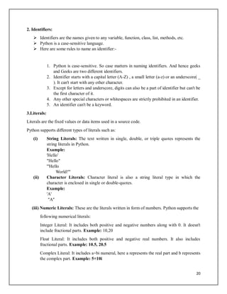 Comprehensive Guide to Problem Solving and Python Programming ...