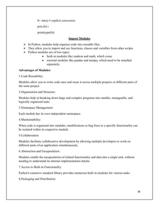 Comprehensive Guide to Problem Solving and Python Programming ...