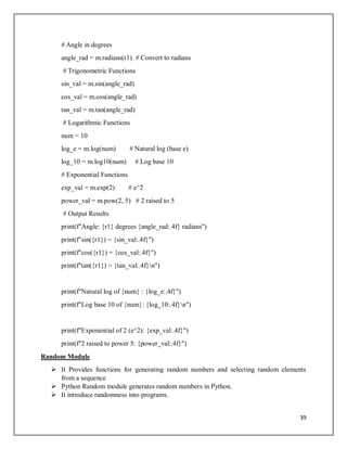 Comprehensive Guide to Problem Solving and Python Programming ...