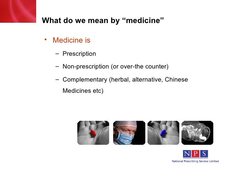 Quality Use of Medicines