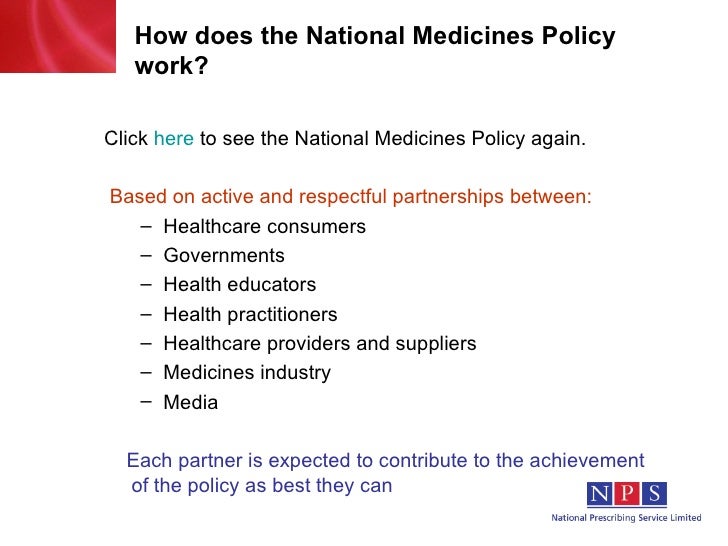 Quality Use of Medicines